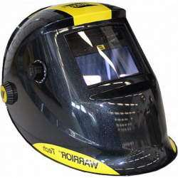 Купить Маска сварщика WARRIOR Tech Black Черная в Новом Быте