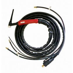 Купить Aurora TIG 18 320A (100%), Trak-50MMQ+б/р, газ-М10х1, вода-б/р, с упр. разъёмами 2-3-5-7pin, 8m в Новом Быте