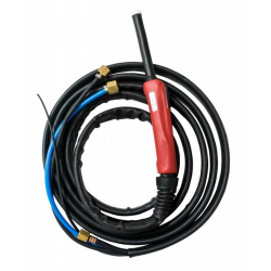 Купить Aurora TIG 25 250A (100%) M12x1, газ 1/4G, вода 3/8G, 8m-с упр. разъёмами 2-3-5pin в Новом Быте
