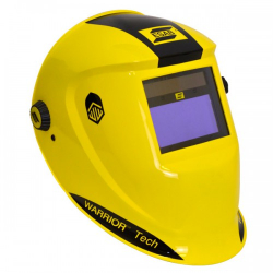 Купить Маска сварщика WARRIOR Tech Yellow Желтая в Новом Быте